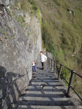 Visite de la Citadelle de Dinant