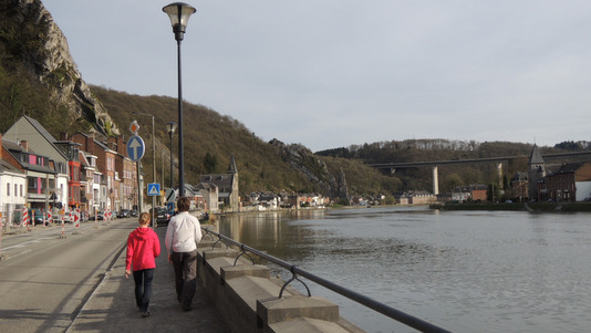 Visite de la citadelle de Dinant