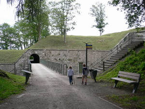 Citadelle de Namur : promenade historique