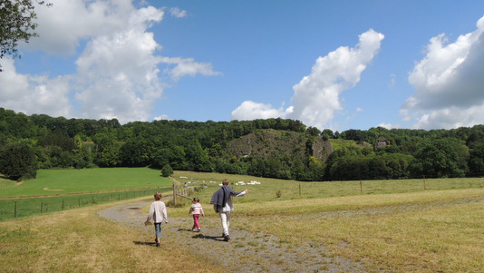 Comblain-au-Pont : les Roches Noires