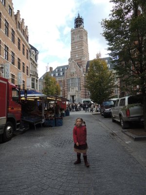 Visite de Dendermonde