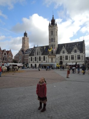 Visite de Dendermonde