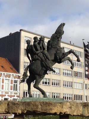 Visite de Dendermonde