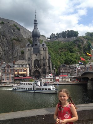 A pied de Dinant à Foy-Notre-Dame