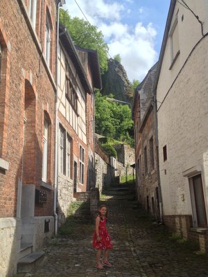 A pied de Dinant à Foy-Notre-Dame