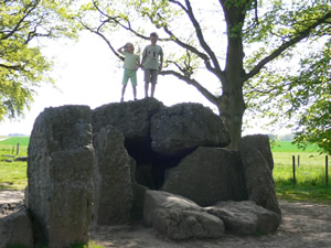 Le dolmen de Wéris