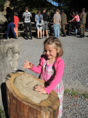 Le domaine animalier des grottes de Han