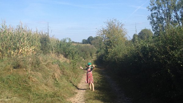 Promenade autour d'Evelette