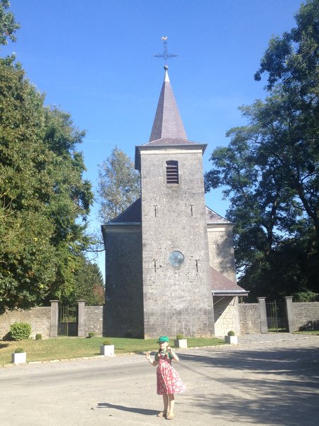 Promenade autour d'Evelette