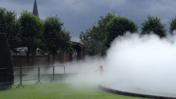 Expo Clouds au château du Roeulx