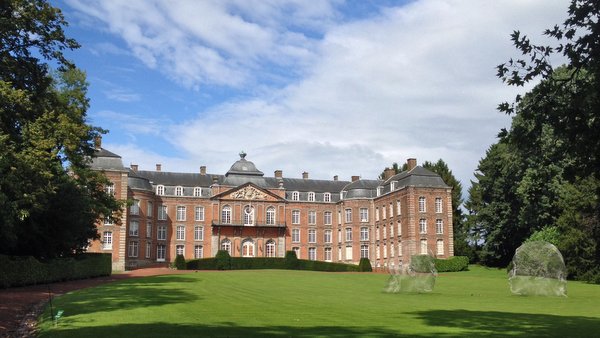 Le Roeulx : château des Princes de Croÿ