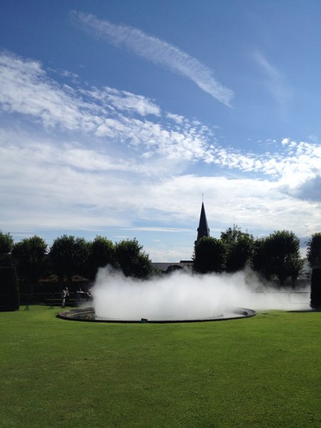 Expo Clouds au château du Roeulx