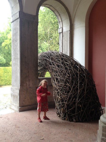 Expo Clouds au château du Roeulx