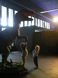 Exposition sur les dinosaures