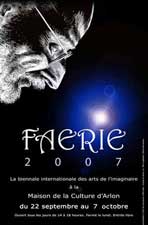 Affiche de la Faerie d'Arlon, 2007