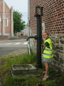 Glimes : promenade du Tumulus