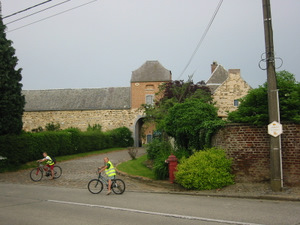 Glimes : promenade du Tumulus