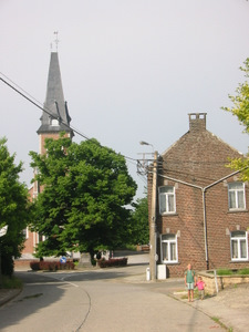 Glimes : promenade du Tumulus