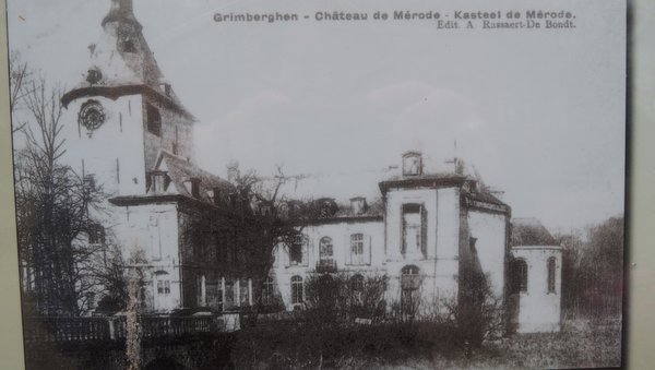 Le château des Princes de Mérode à Grimbergen