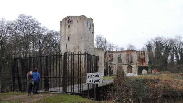 Le château des Princes de Mérode à Grimbergen