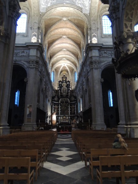 L'église abbatiale de Grimbergen