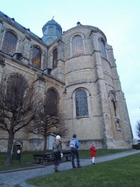L'église abbatiale de Grimbergen