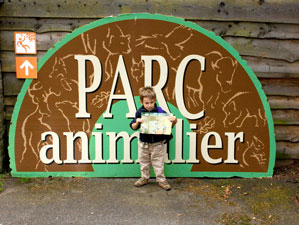 Parc animalier de la Reid