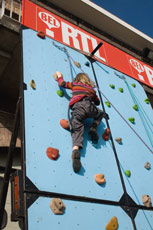 initiation à l'escalade