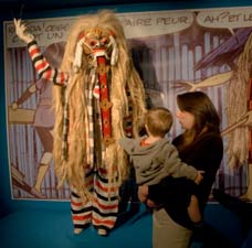 Musée du masque et du carnaval : exposition