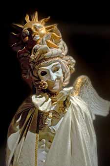 Musée du masque et du carnaval : collections internationales