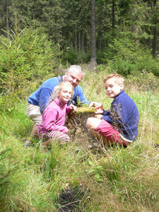 Promenade dans les Hautes Fagnes