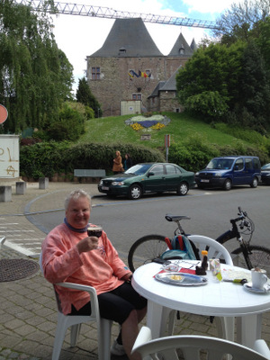 Promenade à vélo au sud de Gembloux