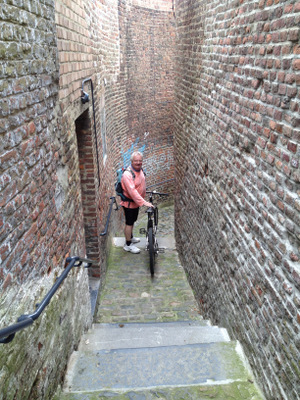 Promenade à vélo au sud de Gembloux