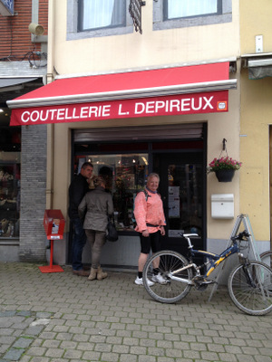 Promenade à vélo au sud de Gembloux