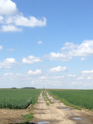 Promenade à vélo au sud de Gembloux