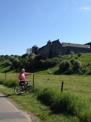 Promenade à vélo au sud de Gembloux