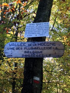 Vallée de la Hoëgne en automne