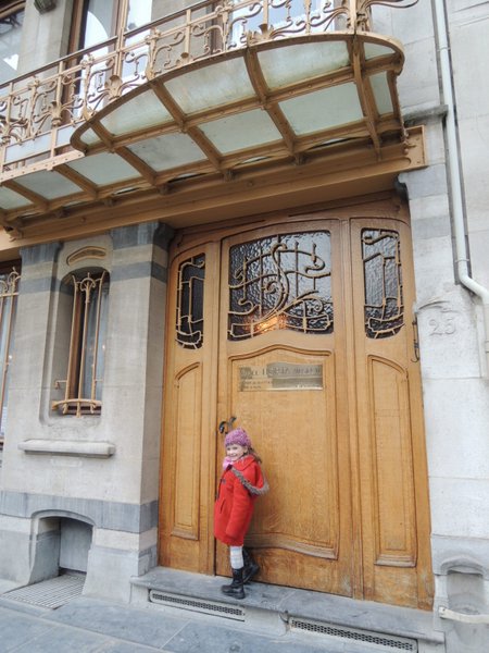 La Maison de Victor Horta à Bruxelles