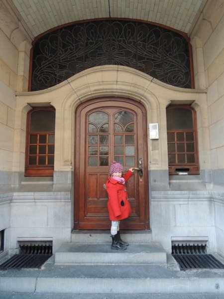 La Maison de Victor Horta à Bruxelles