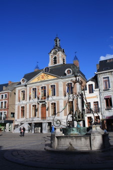 Huy : la Grand Place