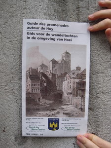 Guide des promenades autour de Huy