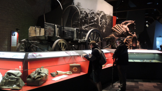 Musée In Flanders Fields à Ypres