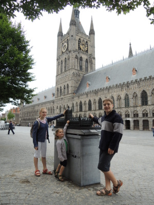 Musée In Flanders Fields à Ypres