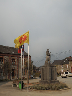 Promenade de Jemelle à Marloie