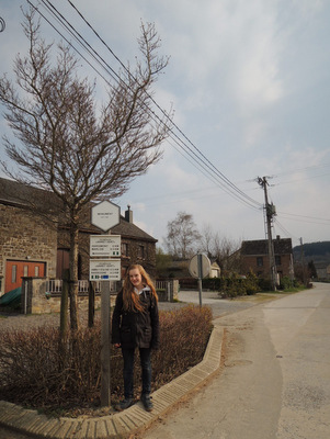 Promenade de Jemelle à Marloie