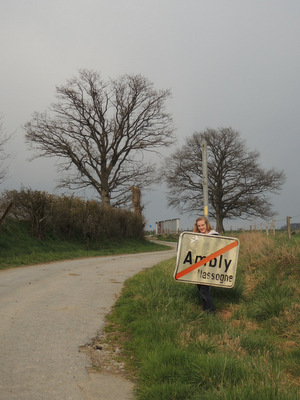 Promenade de Jemelle à Marloie