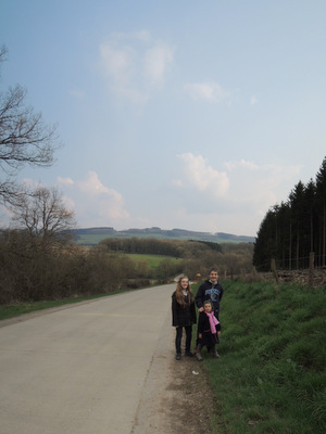 Promenade de Jemelle à Marloie