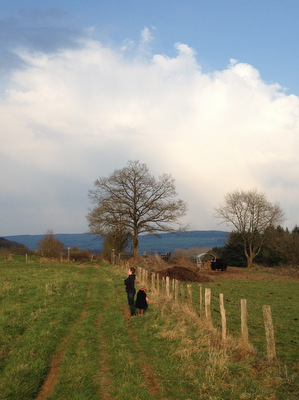 Promenade de Jemelle à Marloie