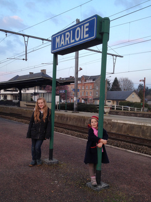 Promenade de Jemelle à Marloie