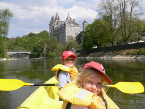 Kayak à Durbuy